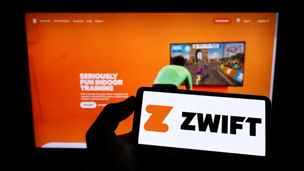 ZWIFT just one example defining what is gamification